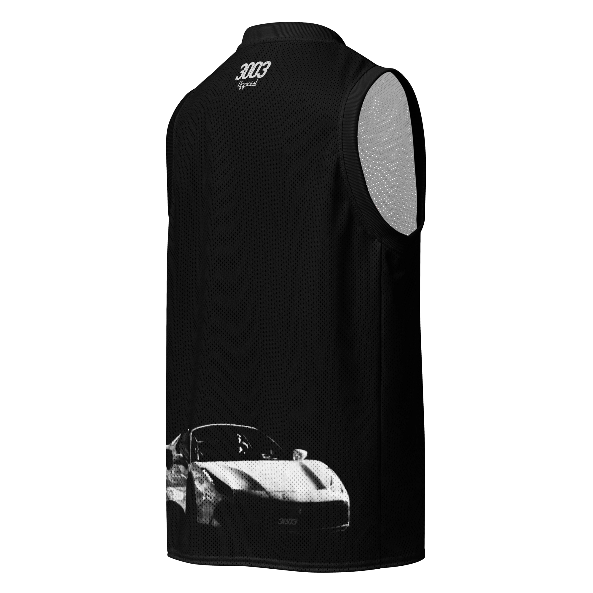 Ferrari Basketball Jersey